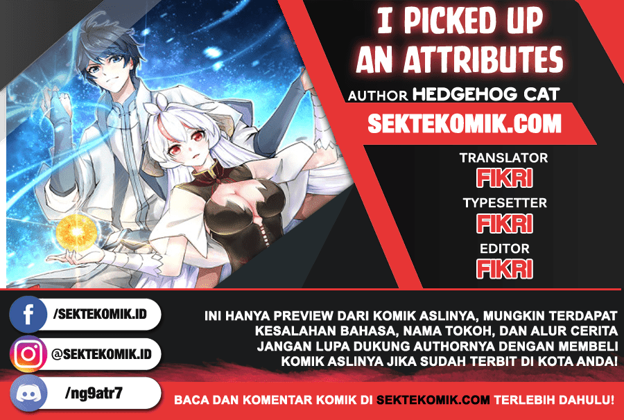 I Picked Up An Attributes Chapter 01.2 Gambar 1